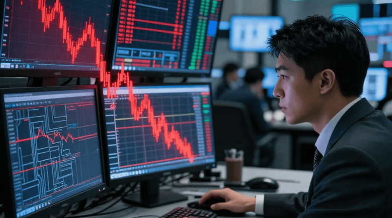 Bourse asiatique