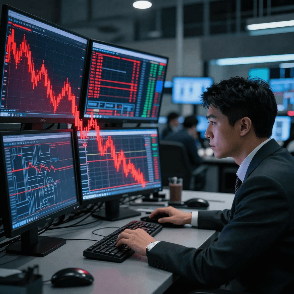 Bourse asiatique : l’IA pèse avant les résultats