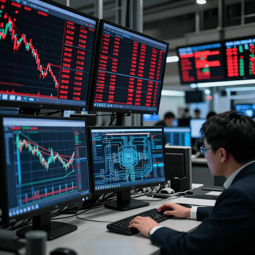 Bourse asiatique