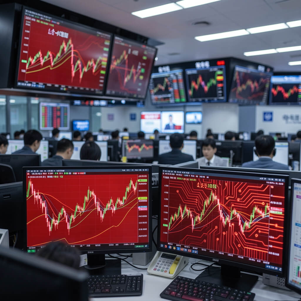 Bourse asiatique