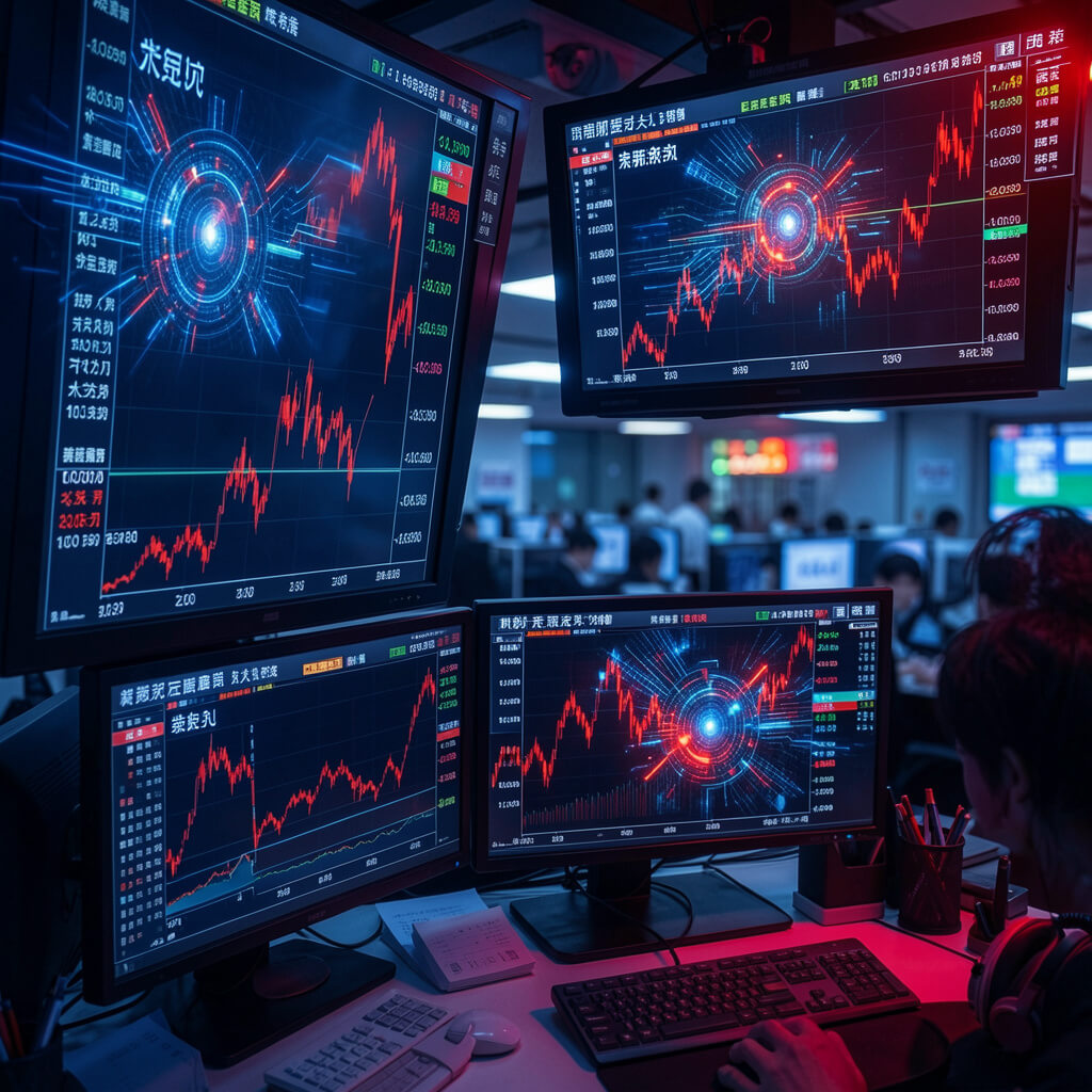 Bourse asiatique