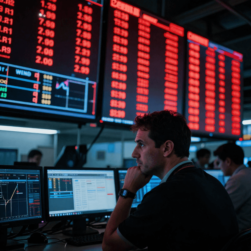 Bourses asiatiques : l’IA fait chuter les marchés