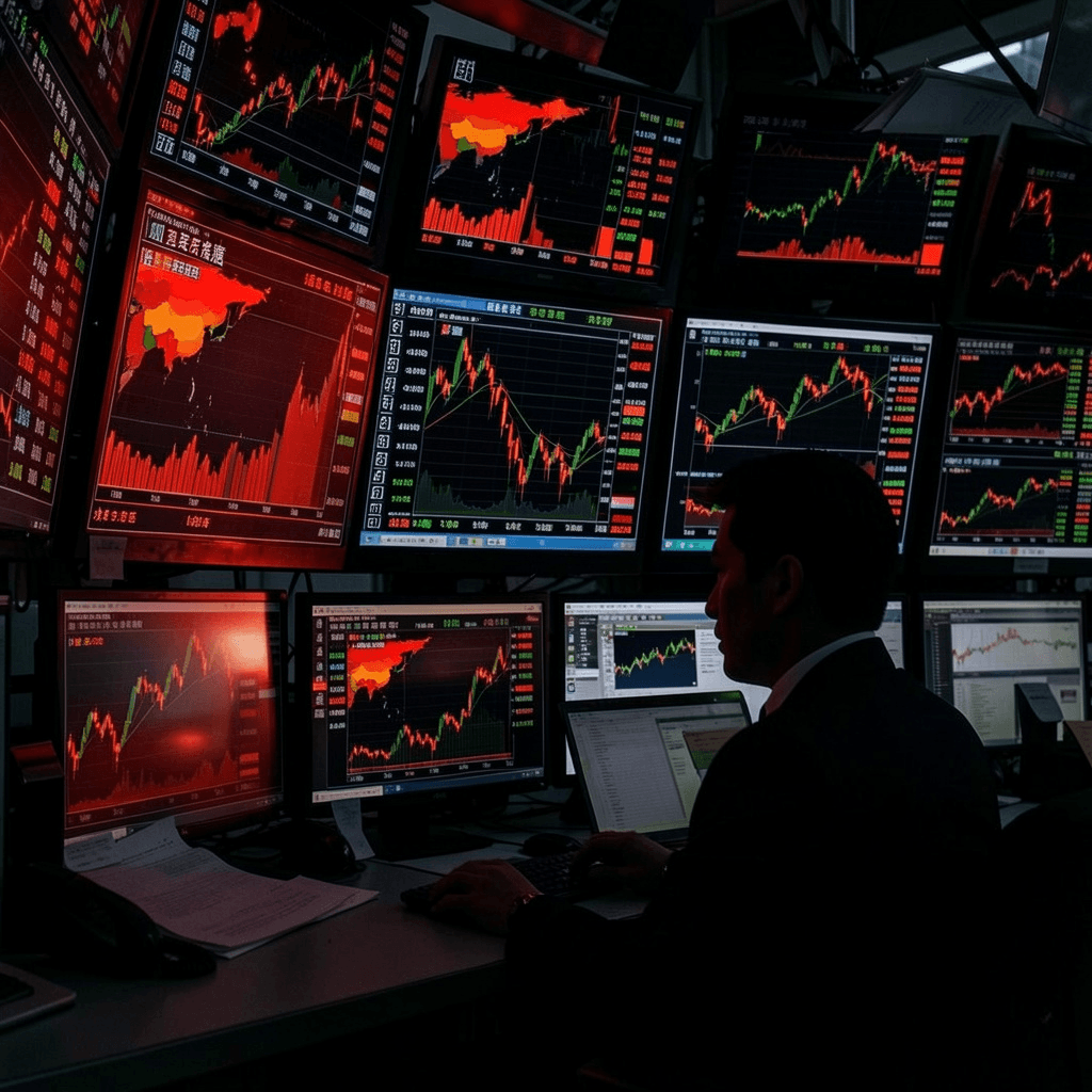 Bourses asiatiques