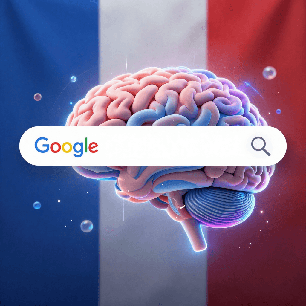 Google AI Overviews France