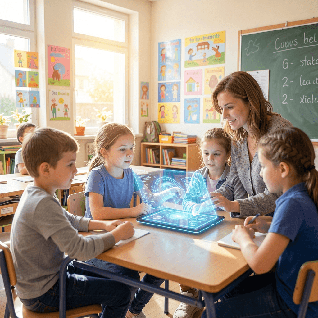 IA à l’école : primaire et collège face au défi