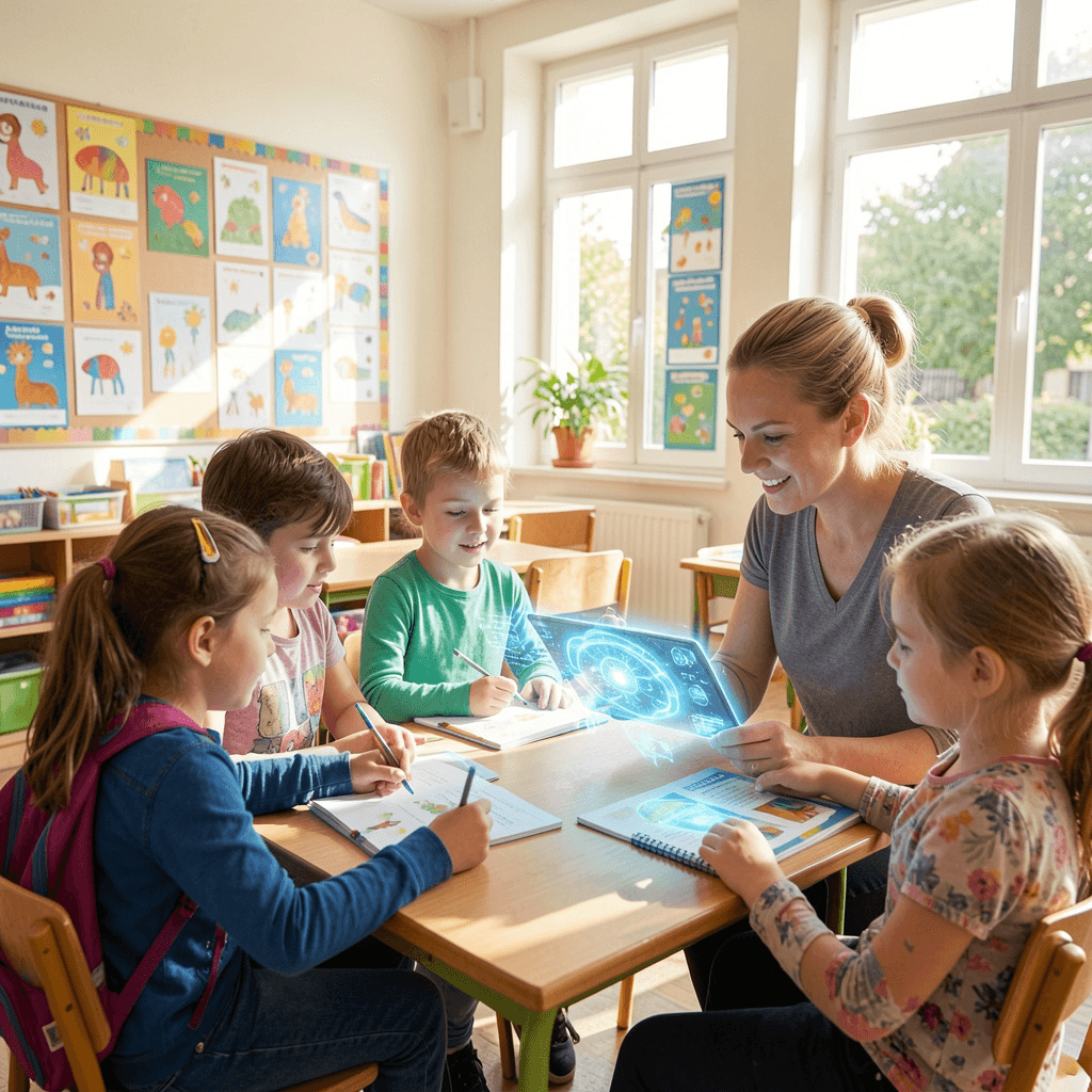 IA à l'école