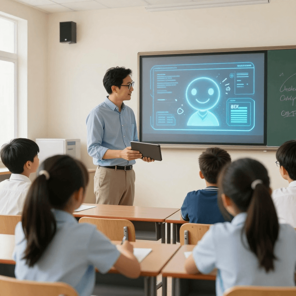 IA à l'école