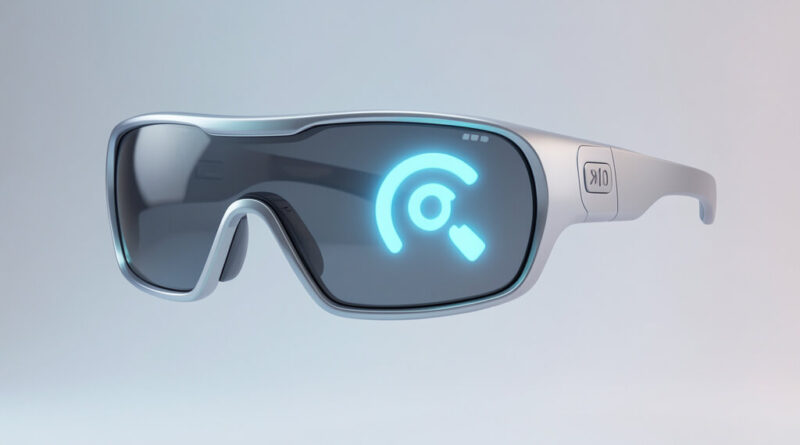 Lunettes IA Apple
