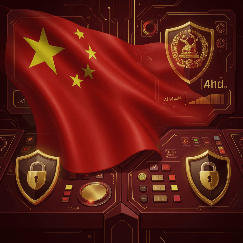 Règlementation IA Chine