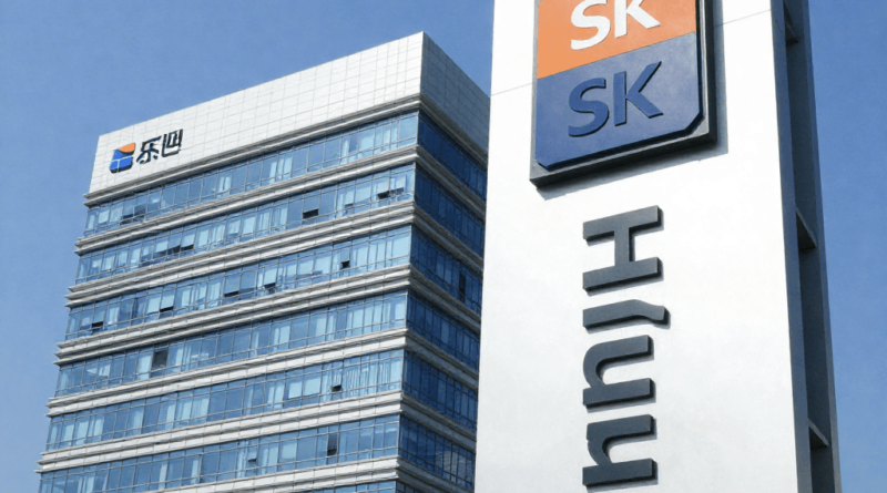 SK Hynix Wall Street