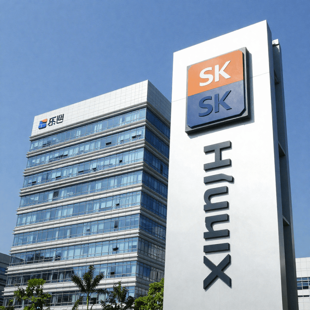 SK Hynix Wall Street : pari géant sur l’essor de l’IA