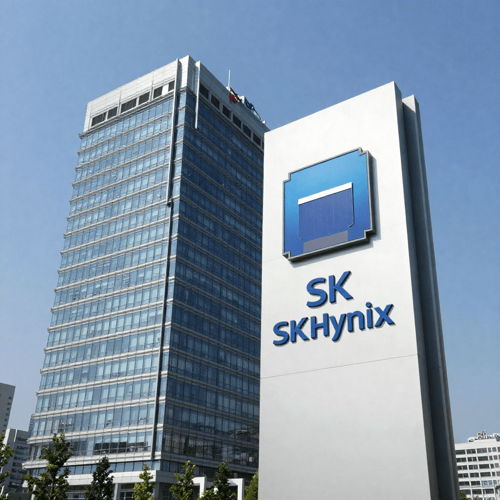 SK Hynix Wall Street
