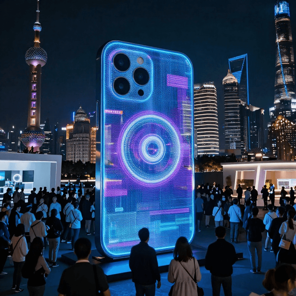 Smartphones IA : le futur se dévoile à Shanghai