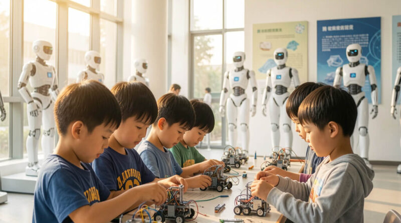 Chine IA éducation