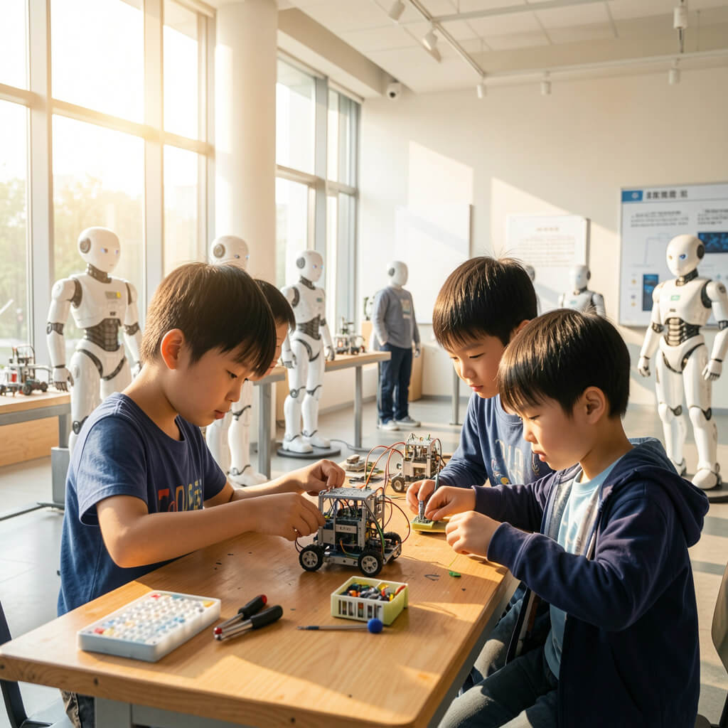 Chine IA éducation