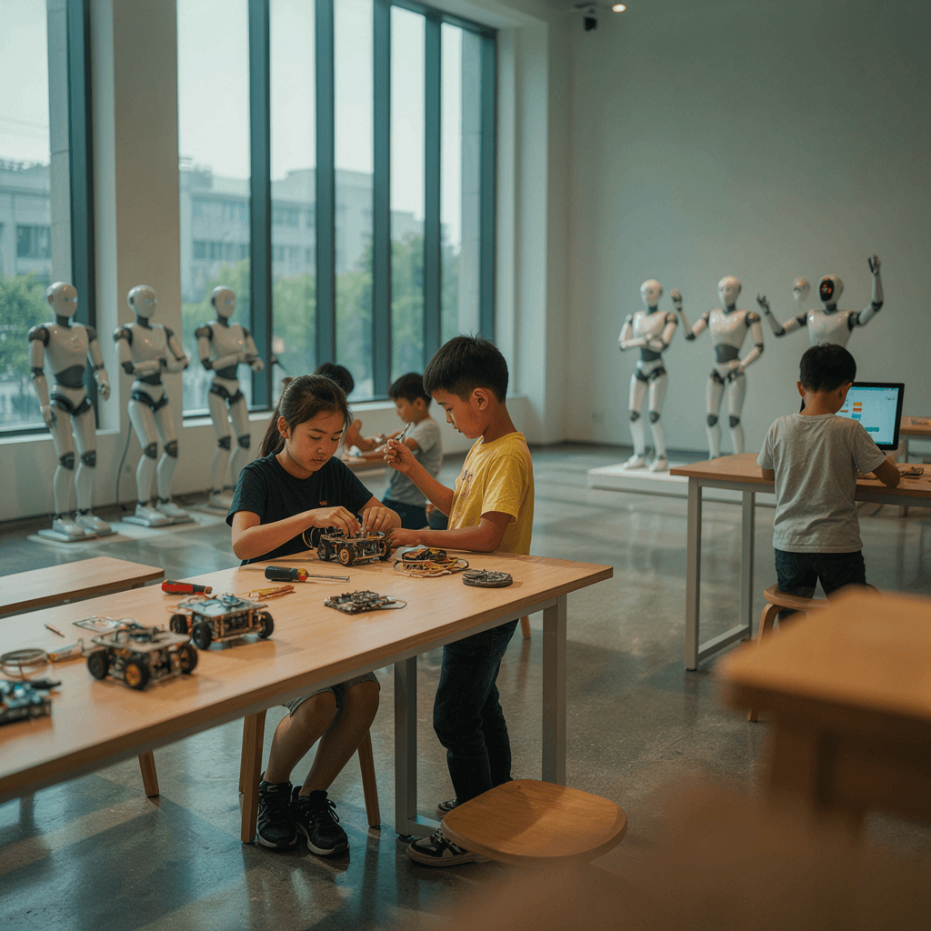 Chine IA éducation