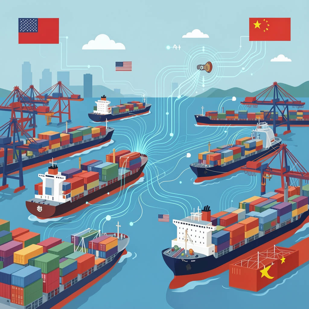 Commerce extérieur chinois : l’IA soutient la croissance