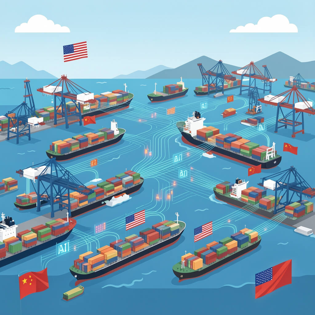 Commerce extérieur chinois