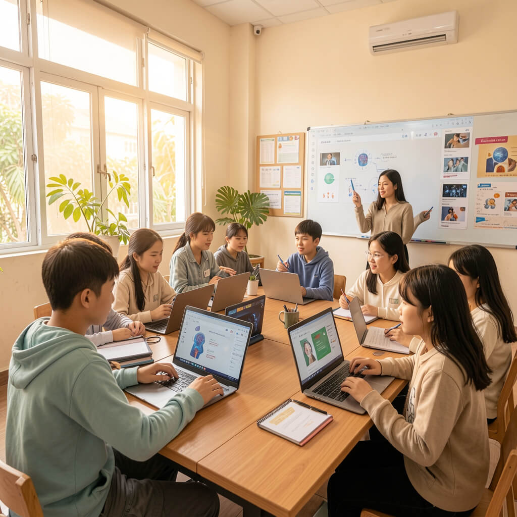 Éducation à l’IA : 12 leçons sans évaluation