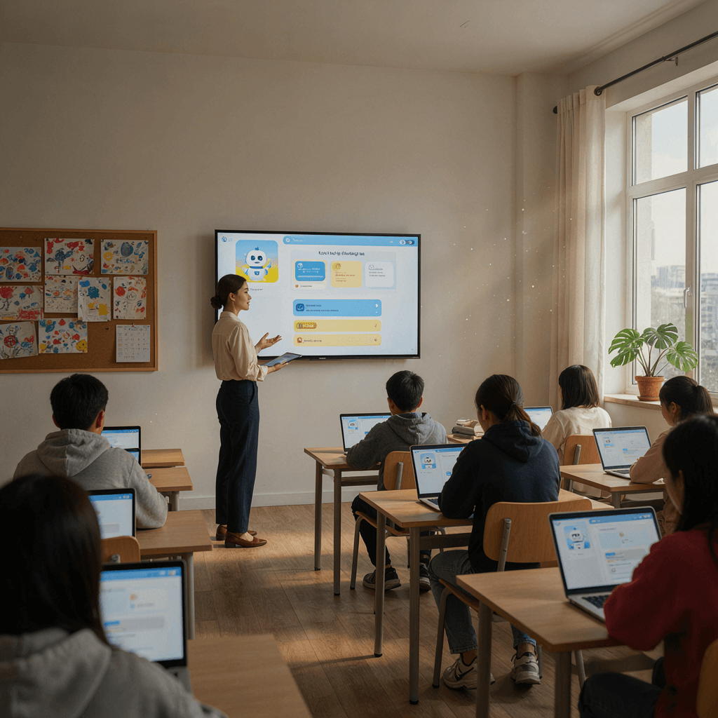 Éducation à l’IA
