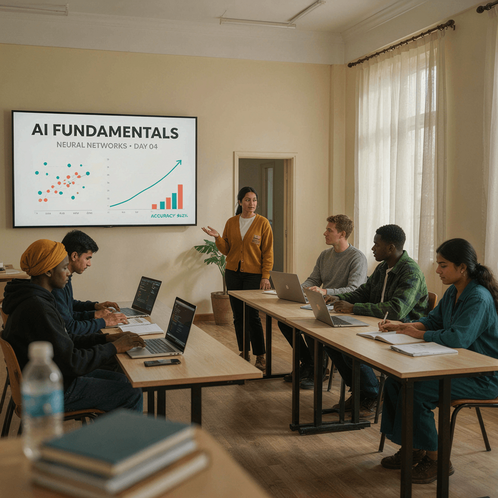 Formation IA : 20 000 Est-Africains visés