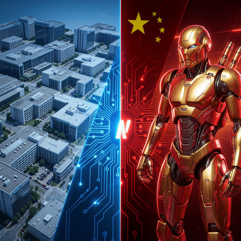 IA chinoise : la course contre la Silicon Valley