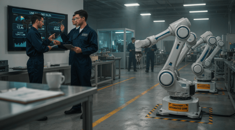 IA et automatisation industrielle