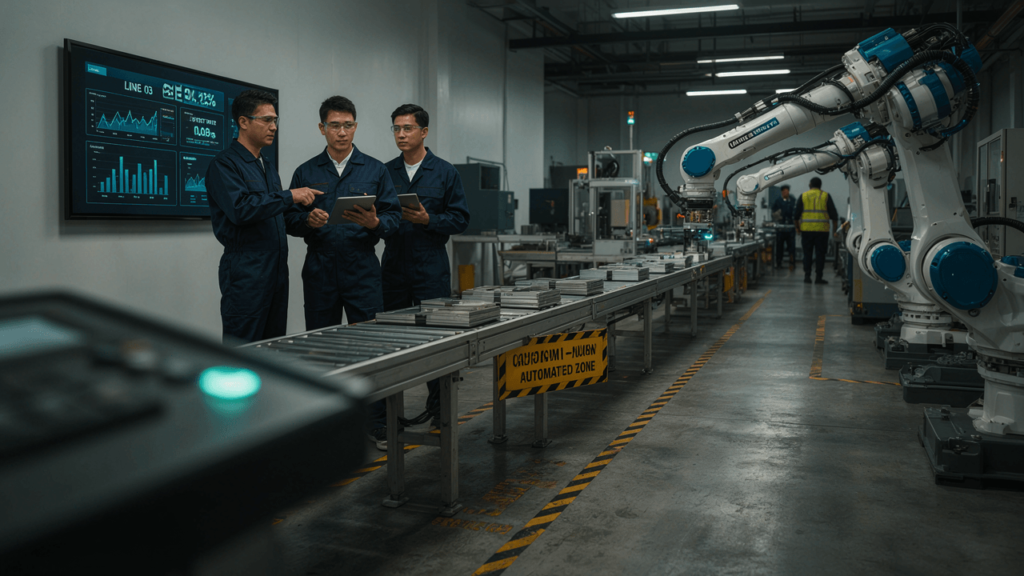 IA et automatisation industrielle