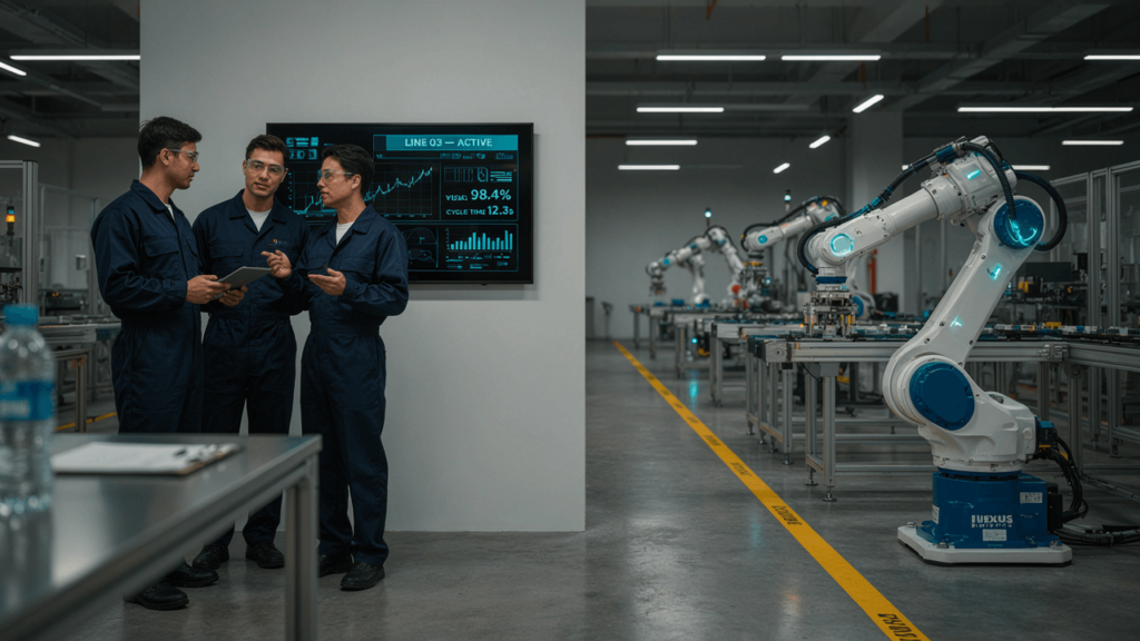 IA et automatisation industrielle