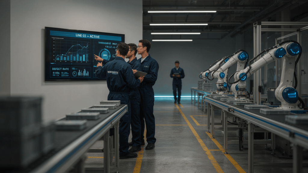 IA et automatisation industrielle