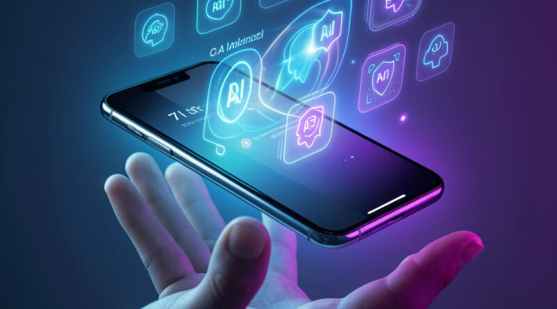 IA sur smartphone