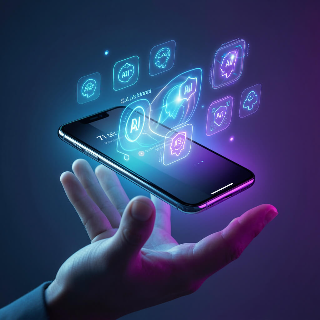 IA sur smartphone : les grandes évolutions à venir