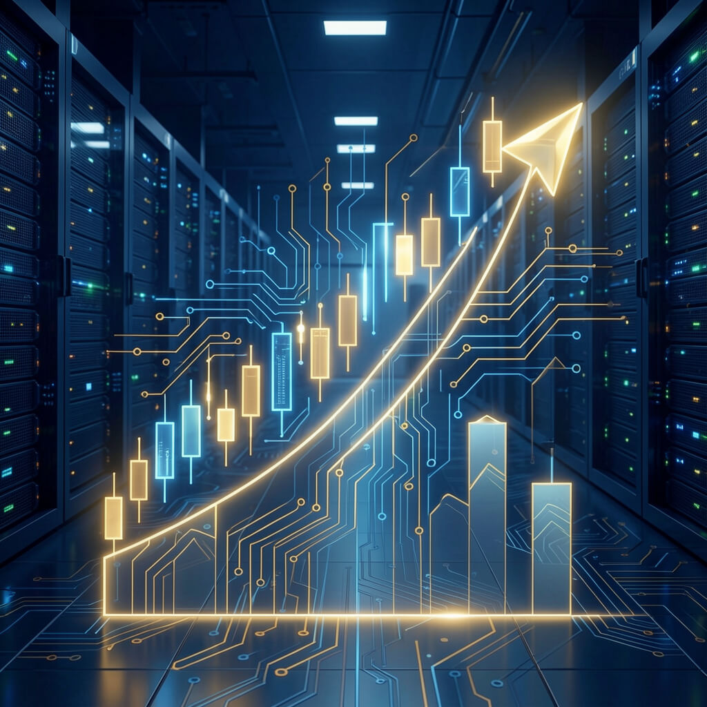 Investissement IA : optimisme et risques des marchés