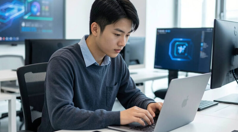 Jeunes entrepreneurs chinois