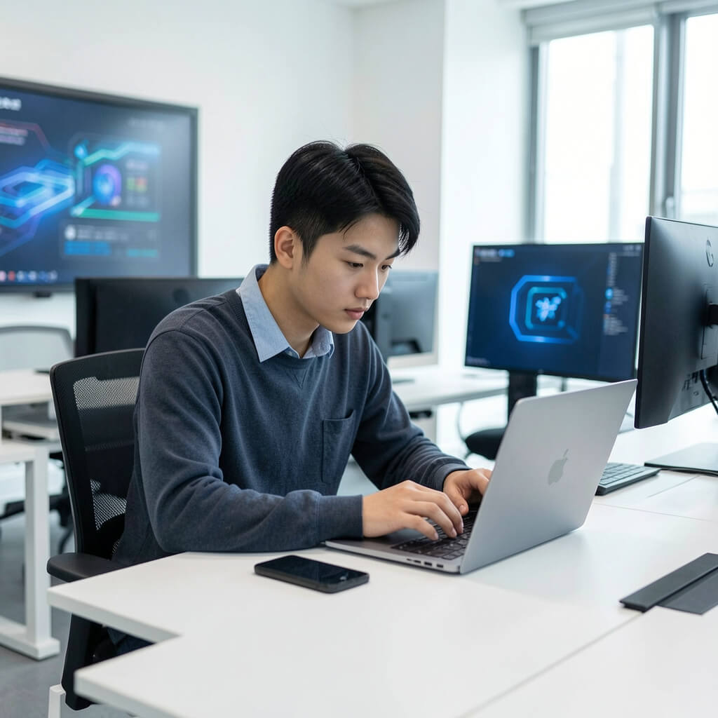 Jeunes entrepreneurs chinois misent sur l’IA