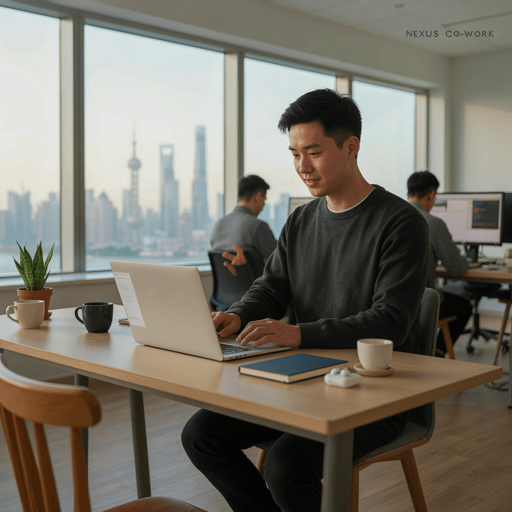 Jeunes entrepreneurs chinois