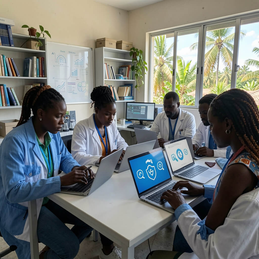 Un laboratoire de cybersécurité et d’IA en Haïti