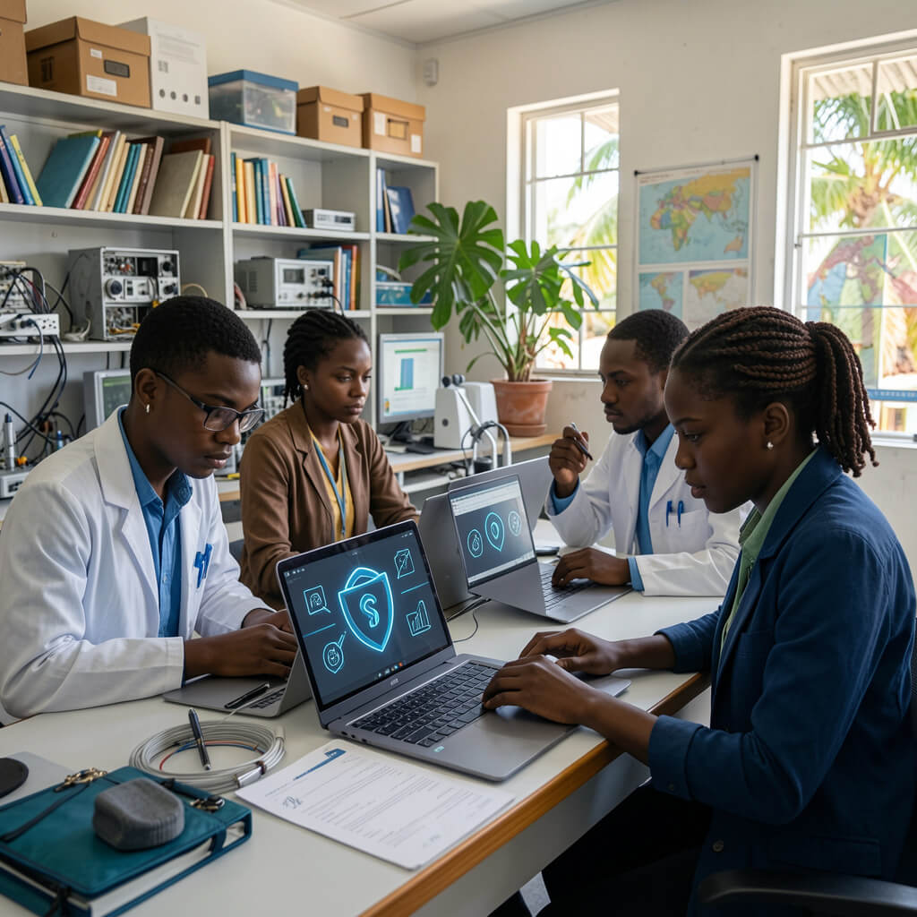 Laboratoire de cybersécurité