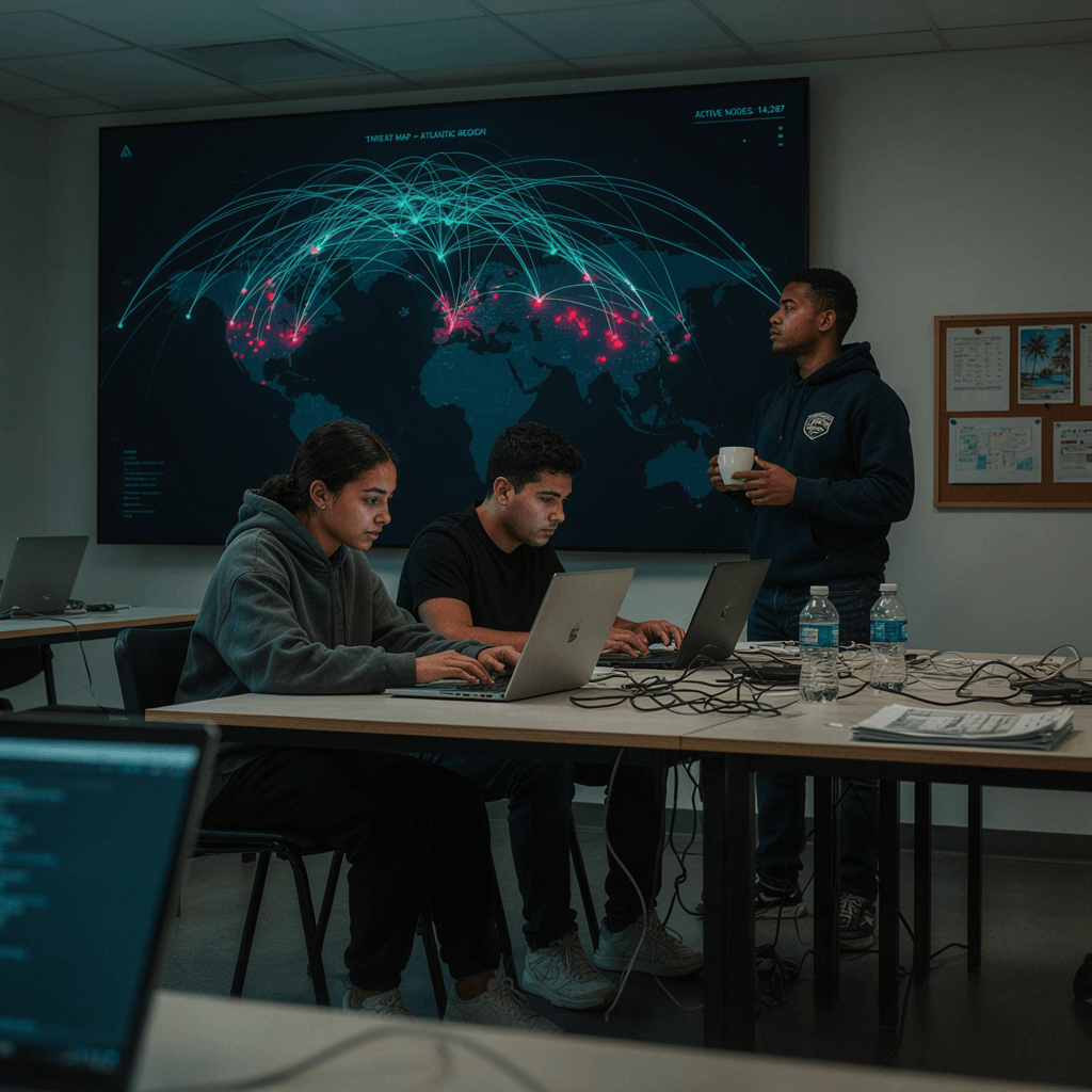 Laboratoire de cybersécurité