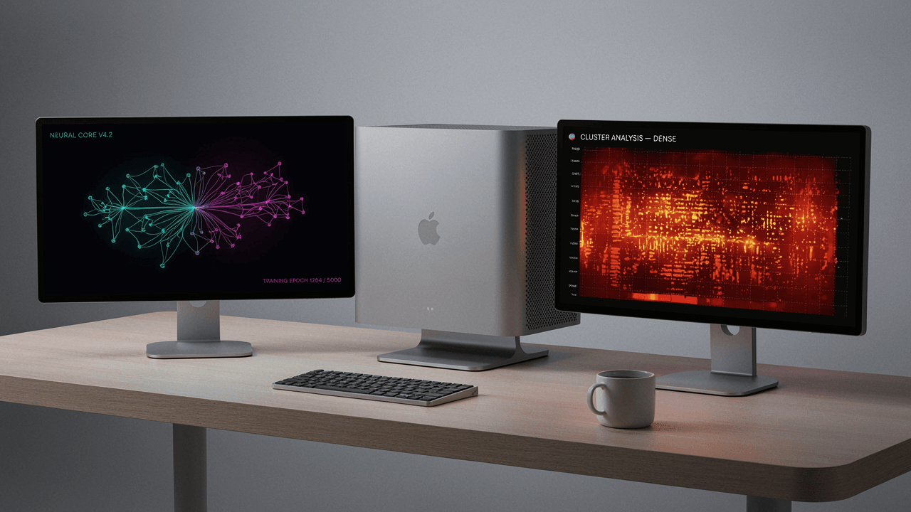 M5 Ultra : une puce Apple taillée pour l’IA