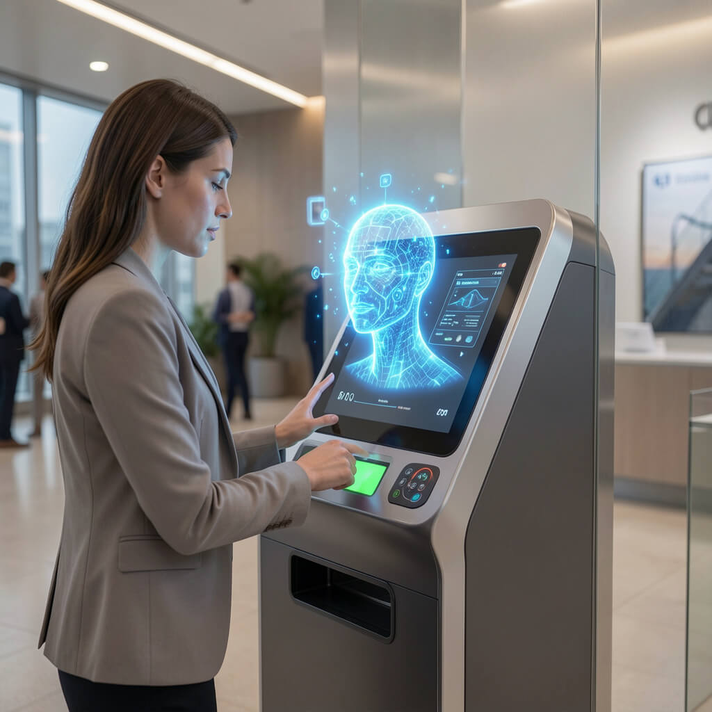 Paiement IA : la biométrie sécurise les transactions