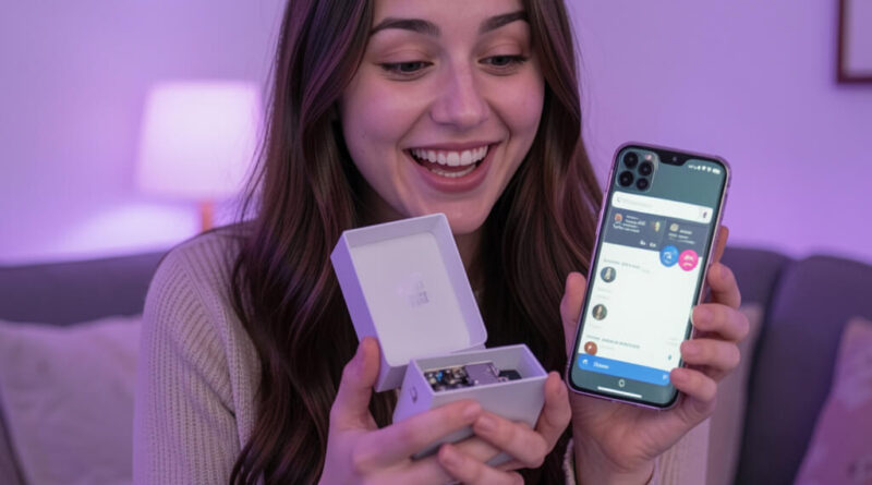 Smartphone reconditionné