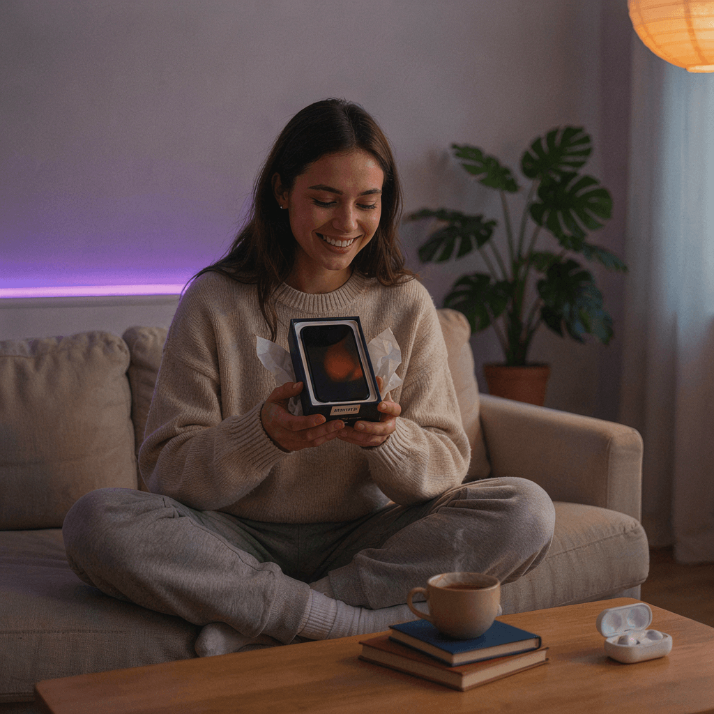 Smartphone reconditionné