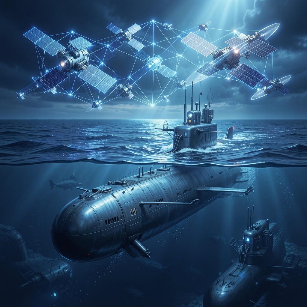 Stratégie militaire américaine : cap sur les sous-marins