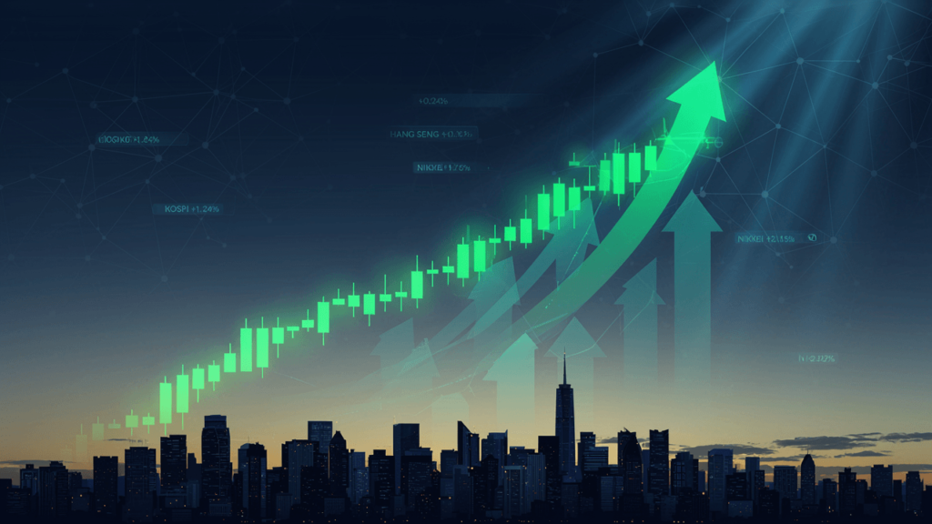 Bourses asiatiques