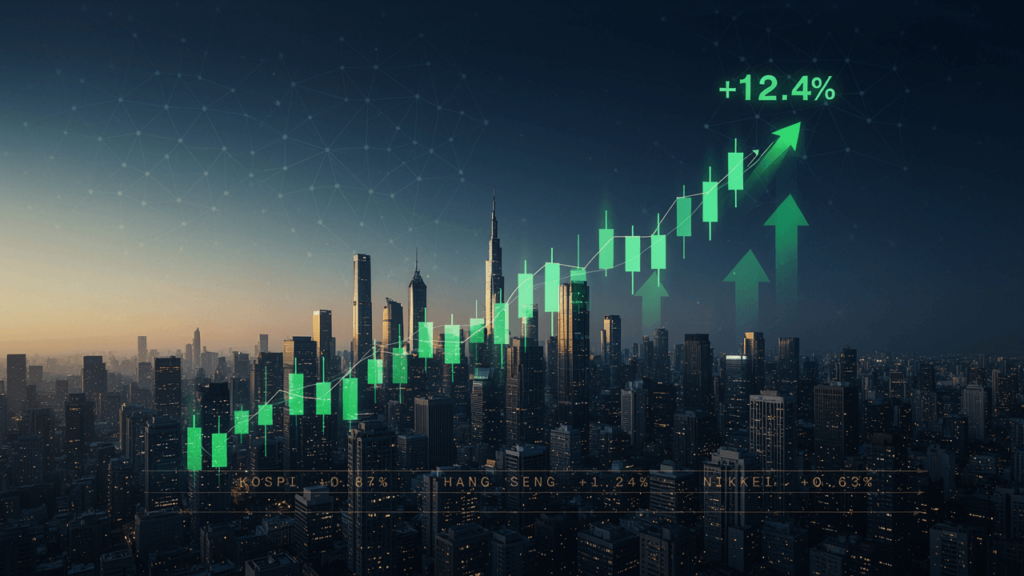Bourses asiatiques