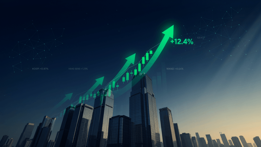 Bourses asiatiques