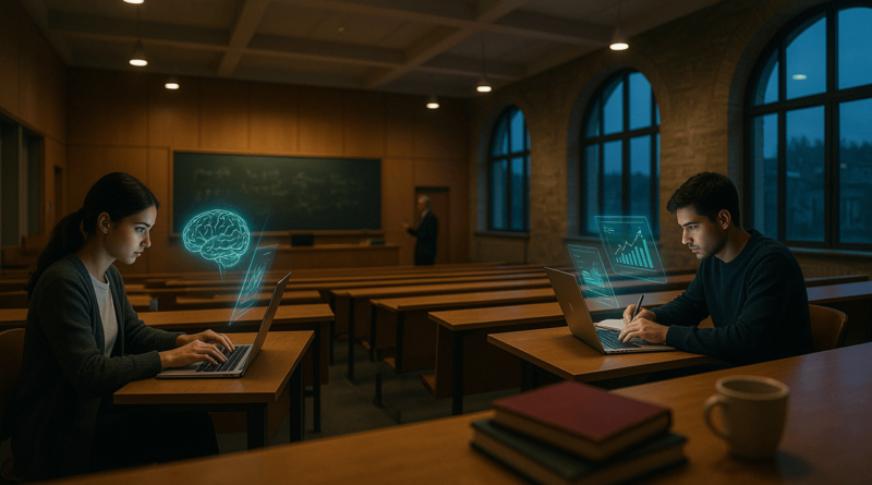 IA et devoirs universitaires