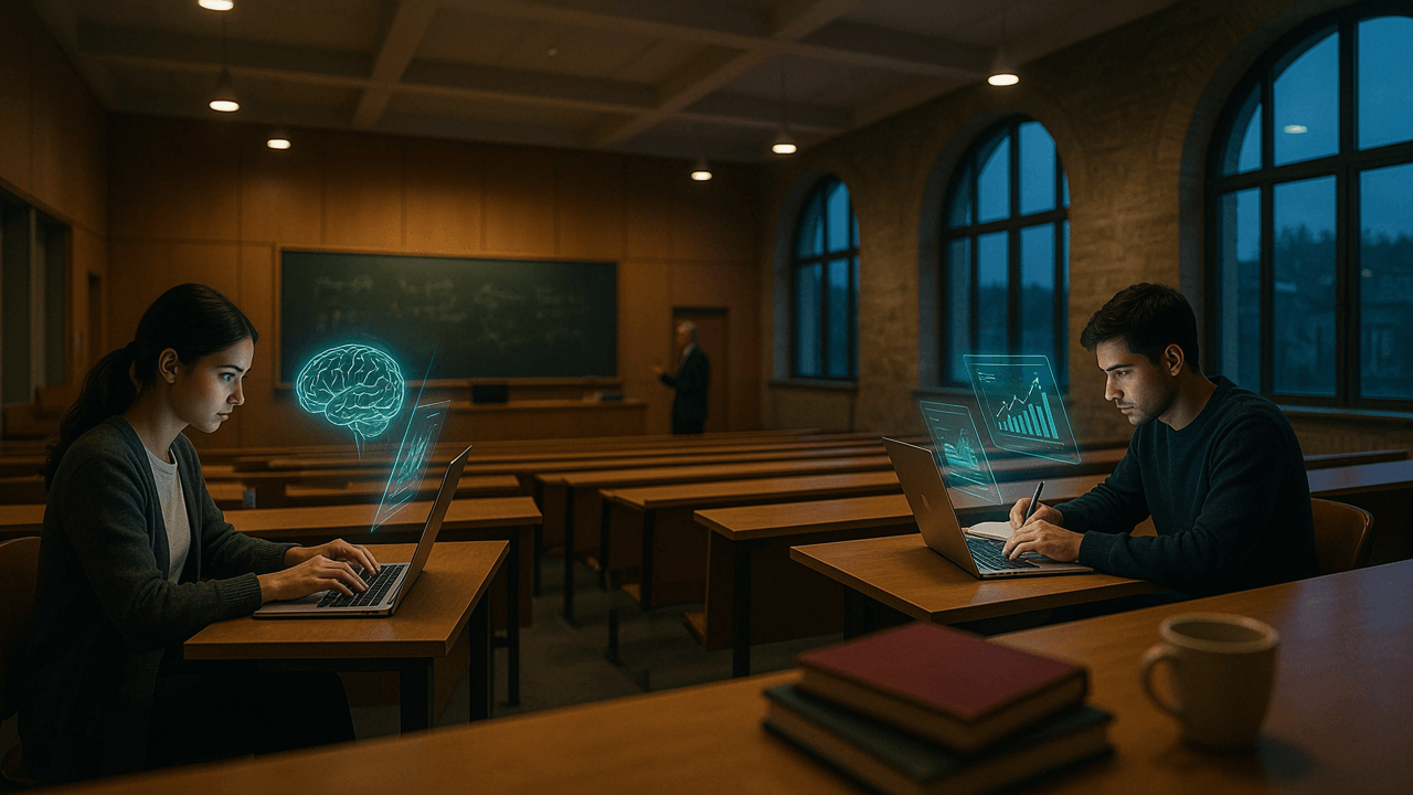IA et devoirs universitaires : l’alerte du MIT