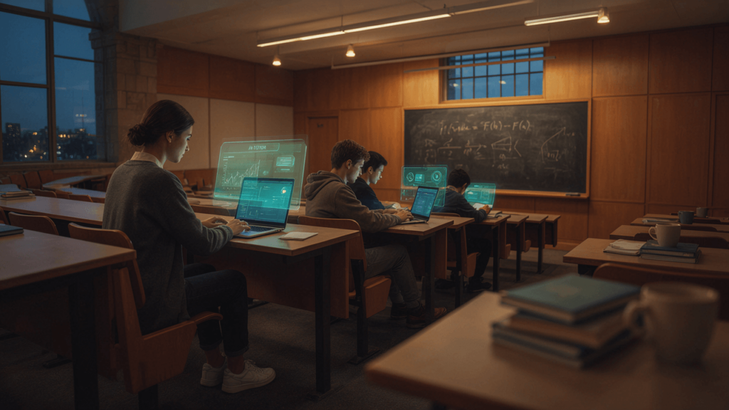 IA et devoirs universitaires